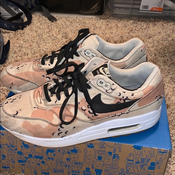 air max 1 beach camo